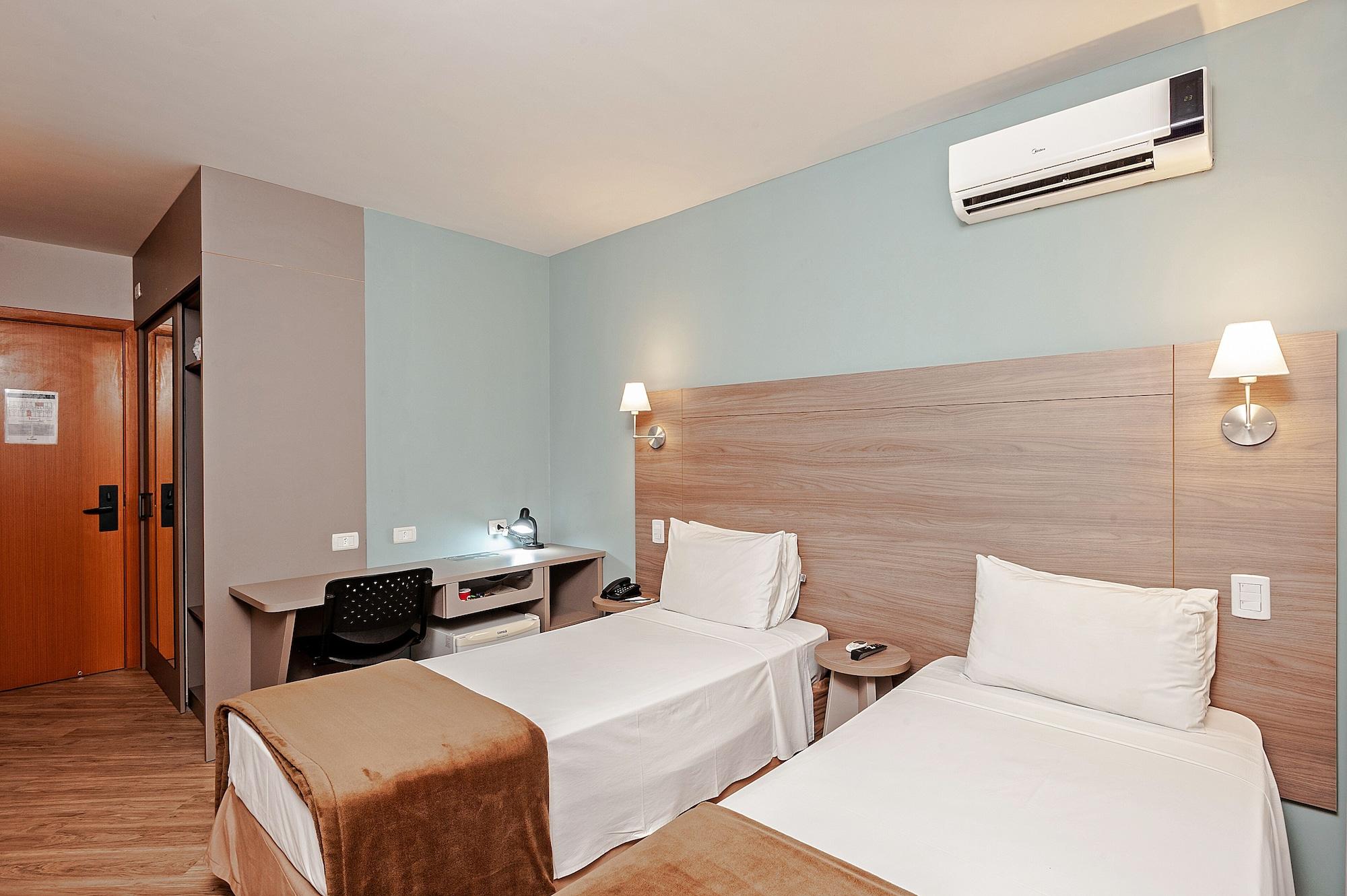 Slim Curitiba Alto Da XV酒店 外观 照片