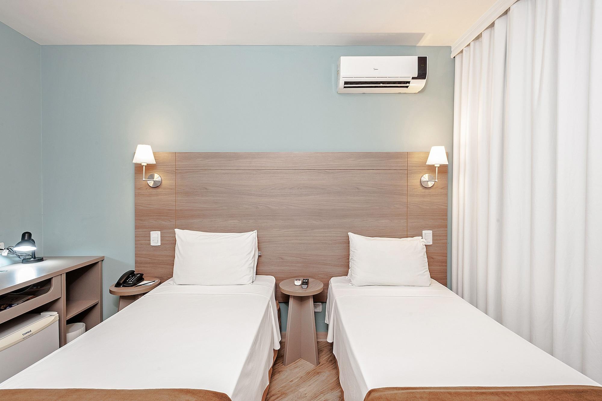 Slim Curitiba Alto Da XV酒店 外观 照片