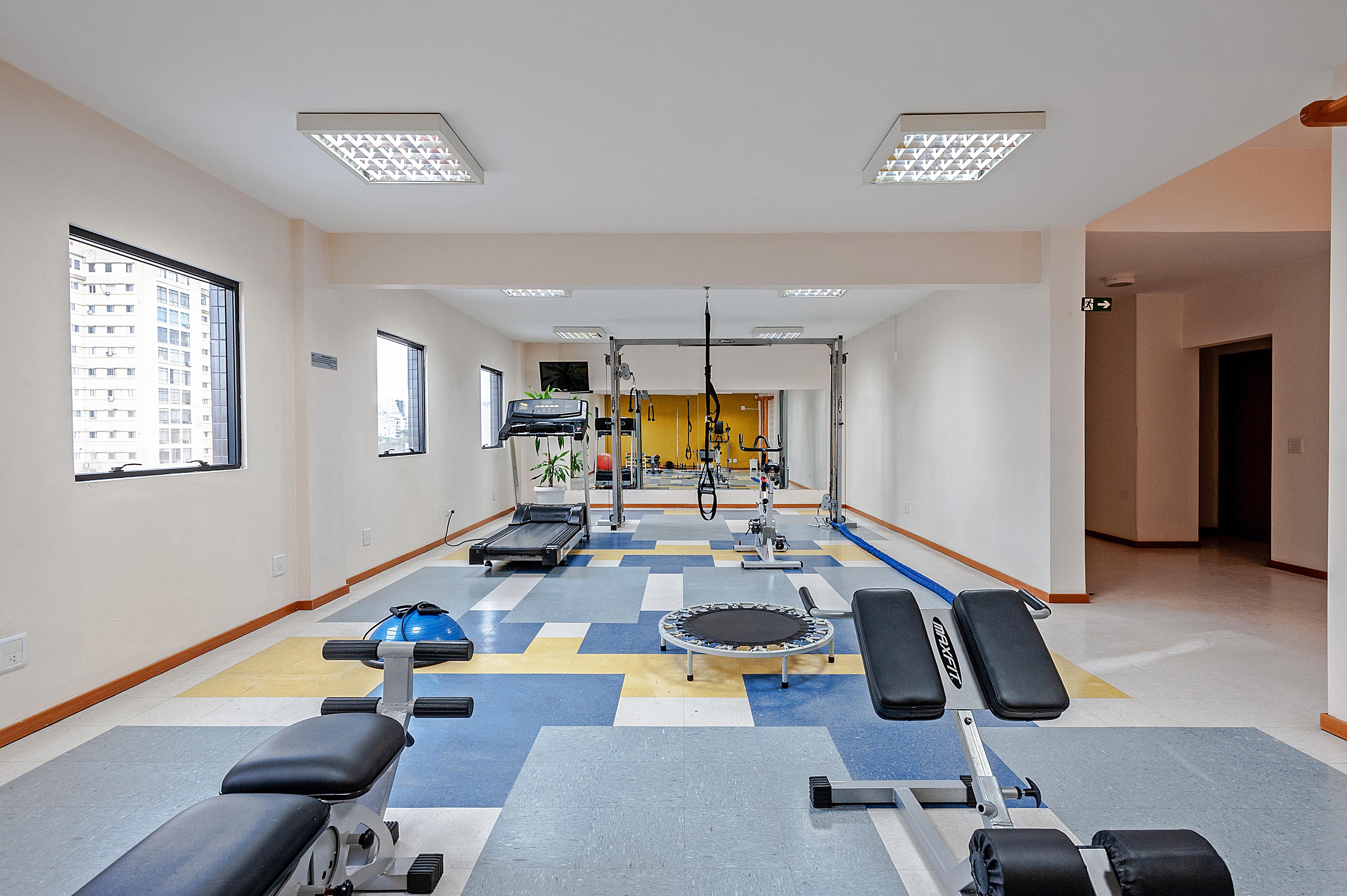 Slim Curitiba Alto Da XV酒店 外观 照片