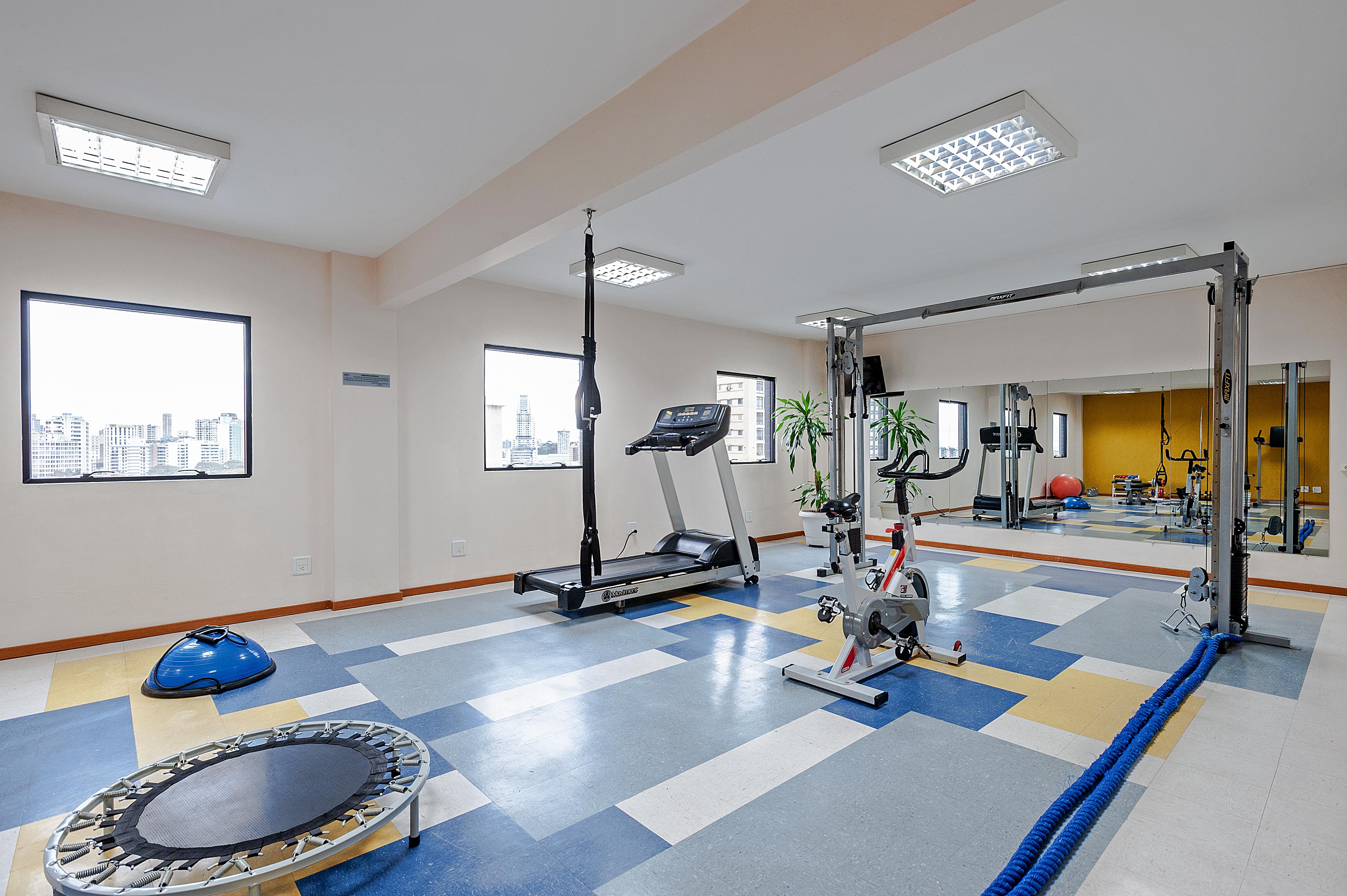 Slim Curitiba Alto Da XV酒店 外观 照片