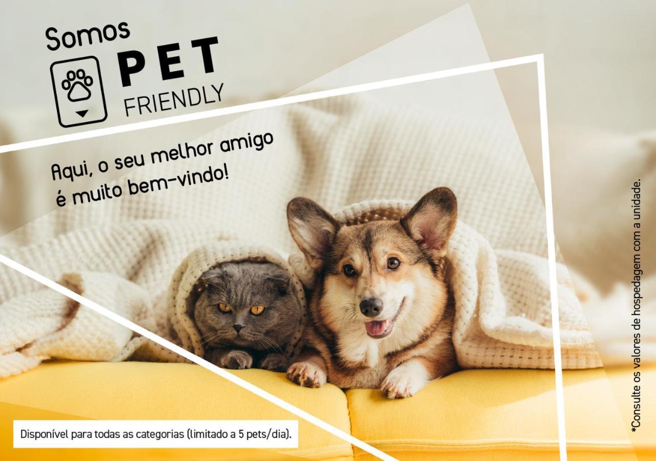 Slim Curitiba Alto Da XV酒店 外观 照片