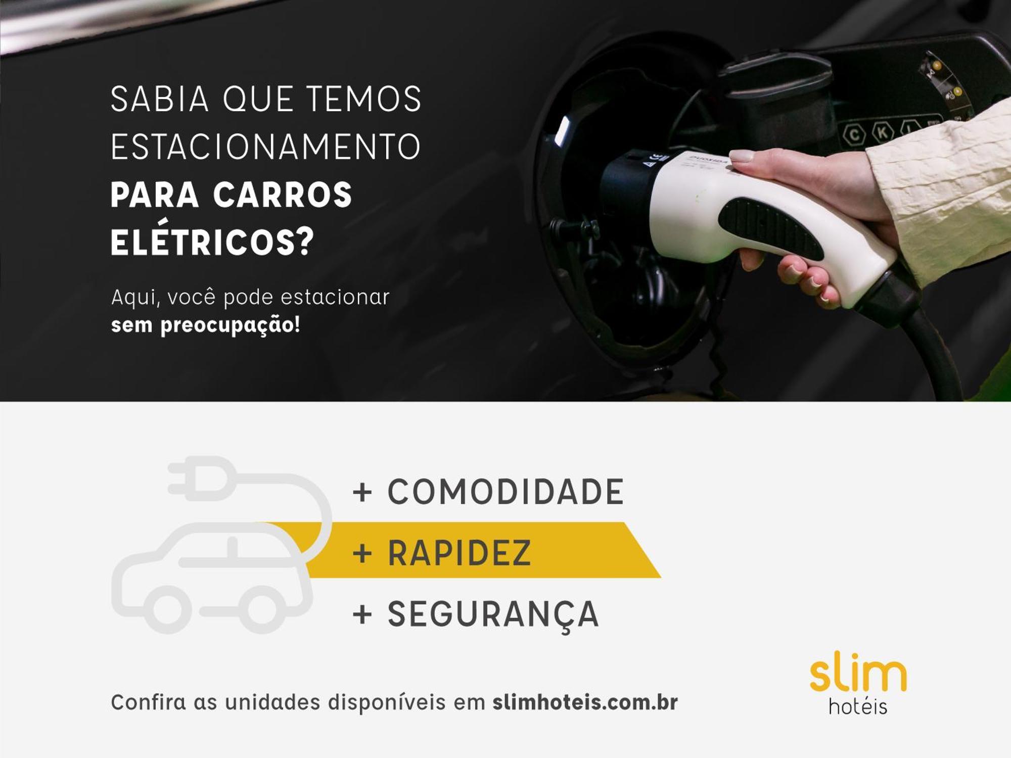 Slim Curitiba Alto Da XV酒店 外观 照片