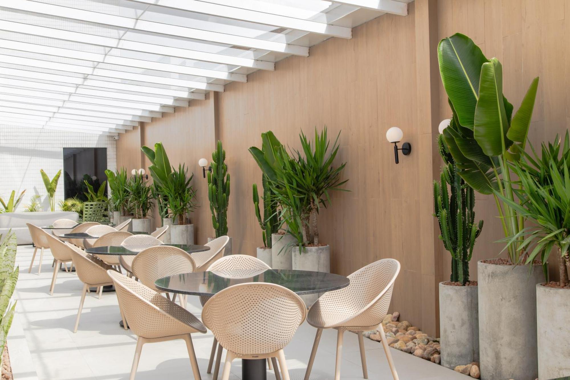 Slim Curitiba Alto Da XV酒店 外观 照片
