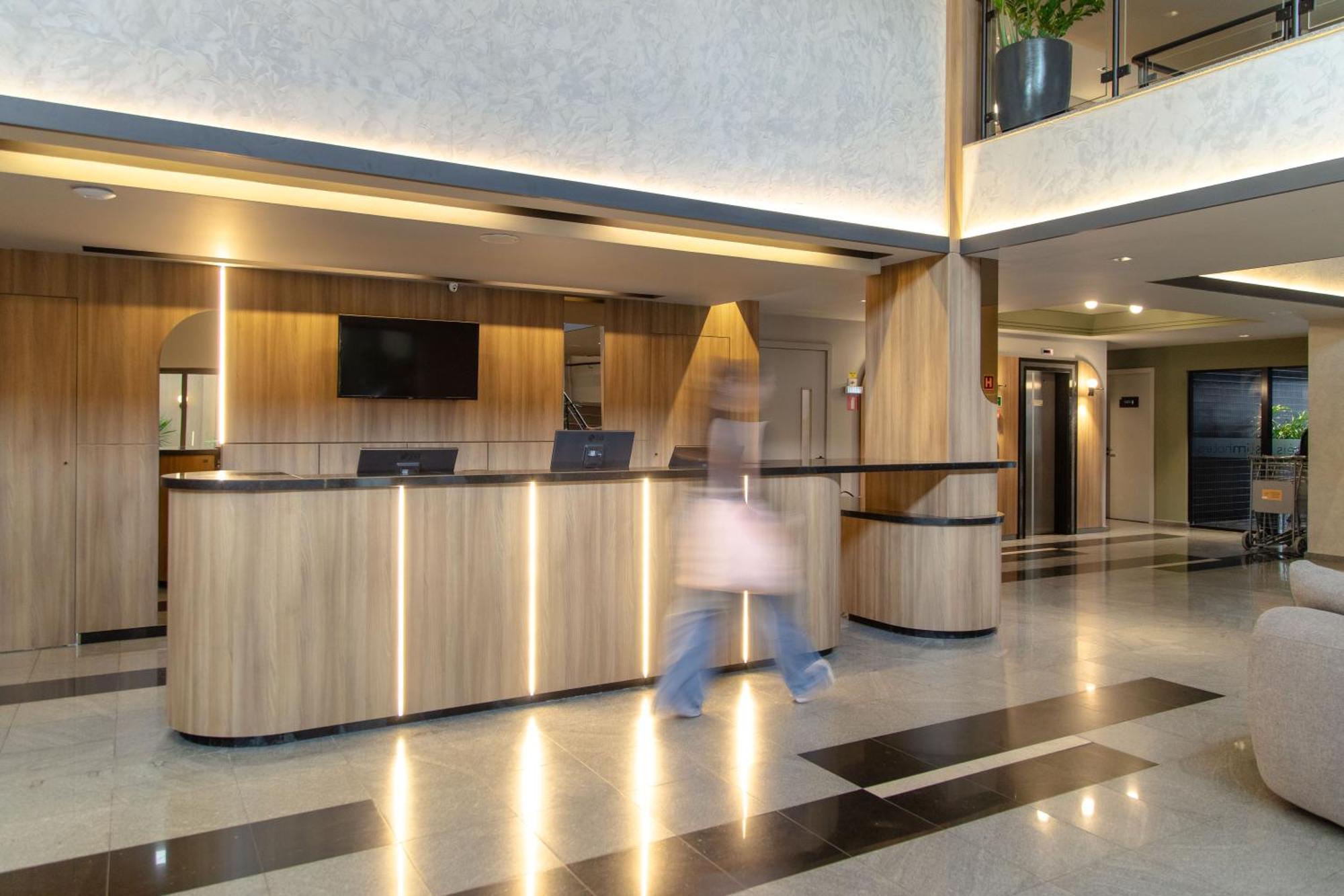 Slim Curitiba Alto Da XV酒店 外观 照片