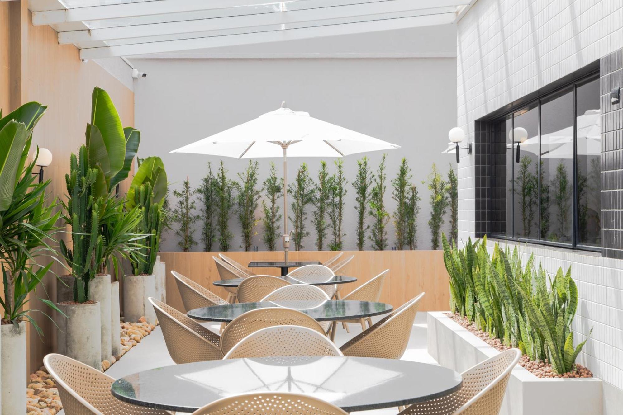 Slim Curitiba Alto Da XV酒店 外观 照片