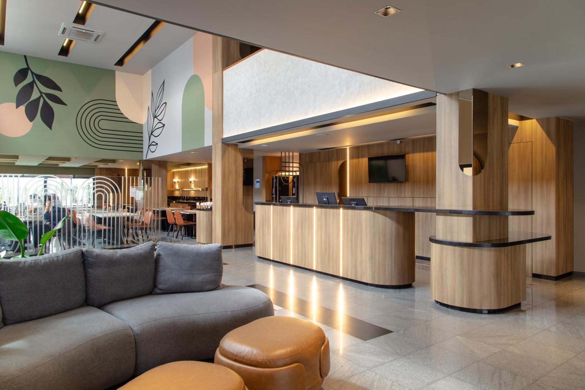 Slim Curitiba Alto Da XV酒店 外观 照片