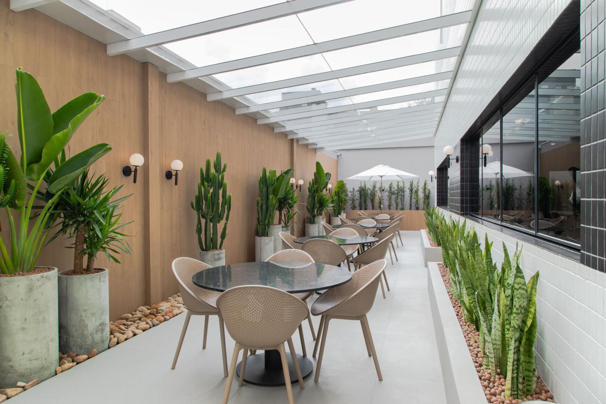 Slim Curitiba Alto Da XV酒店 外观 照片