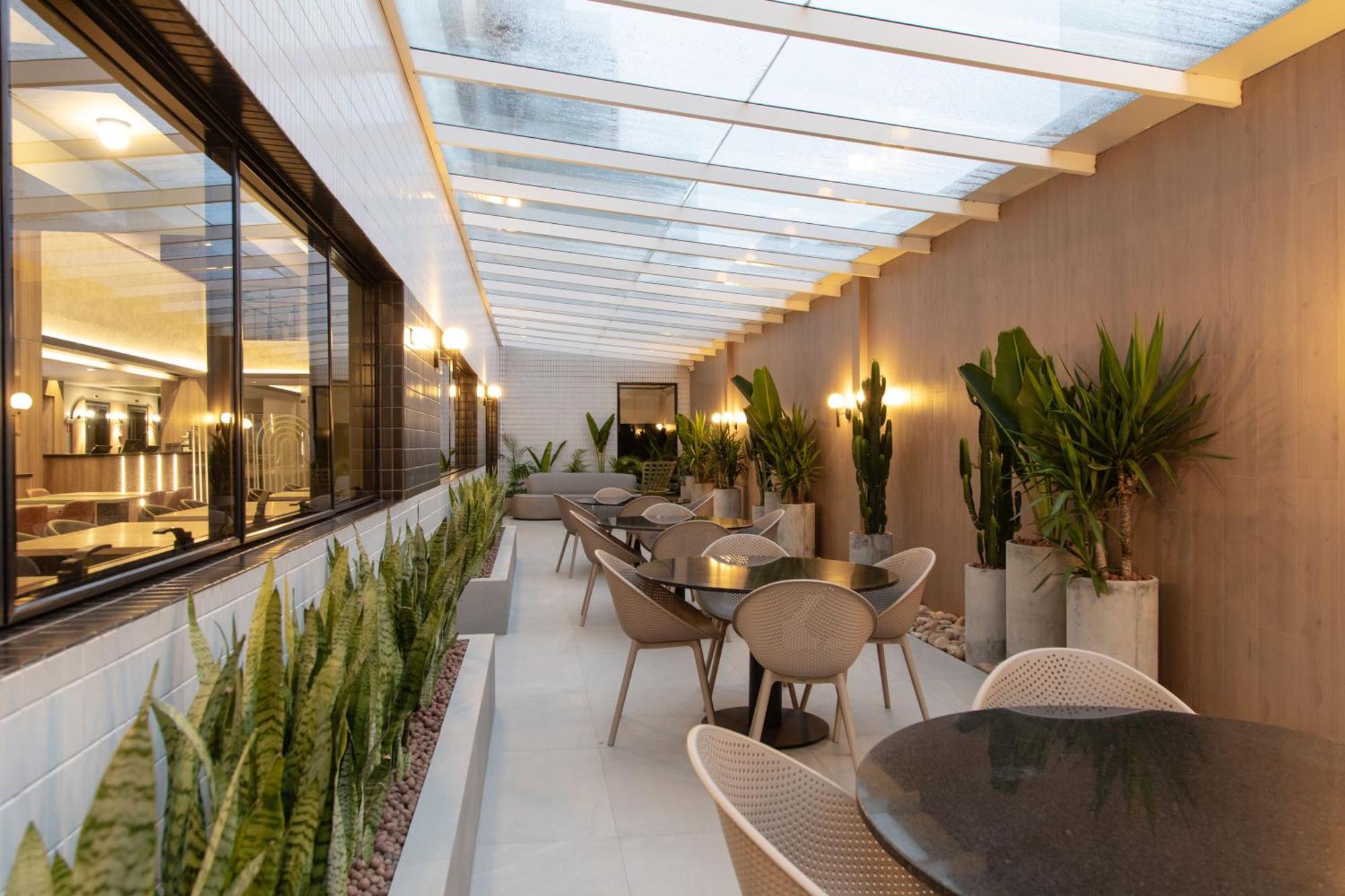 Slim Curitiba Alto Da XV酒店 外观 照片