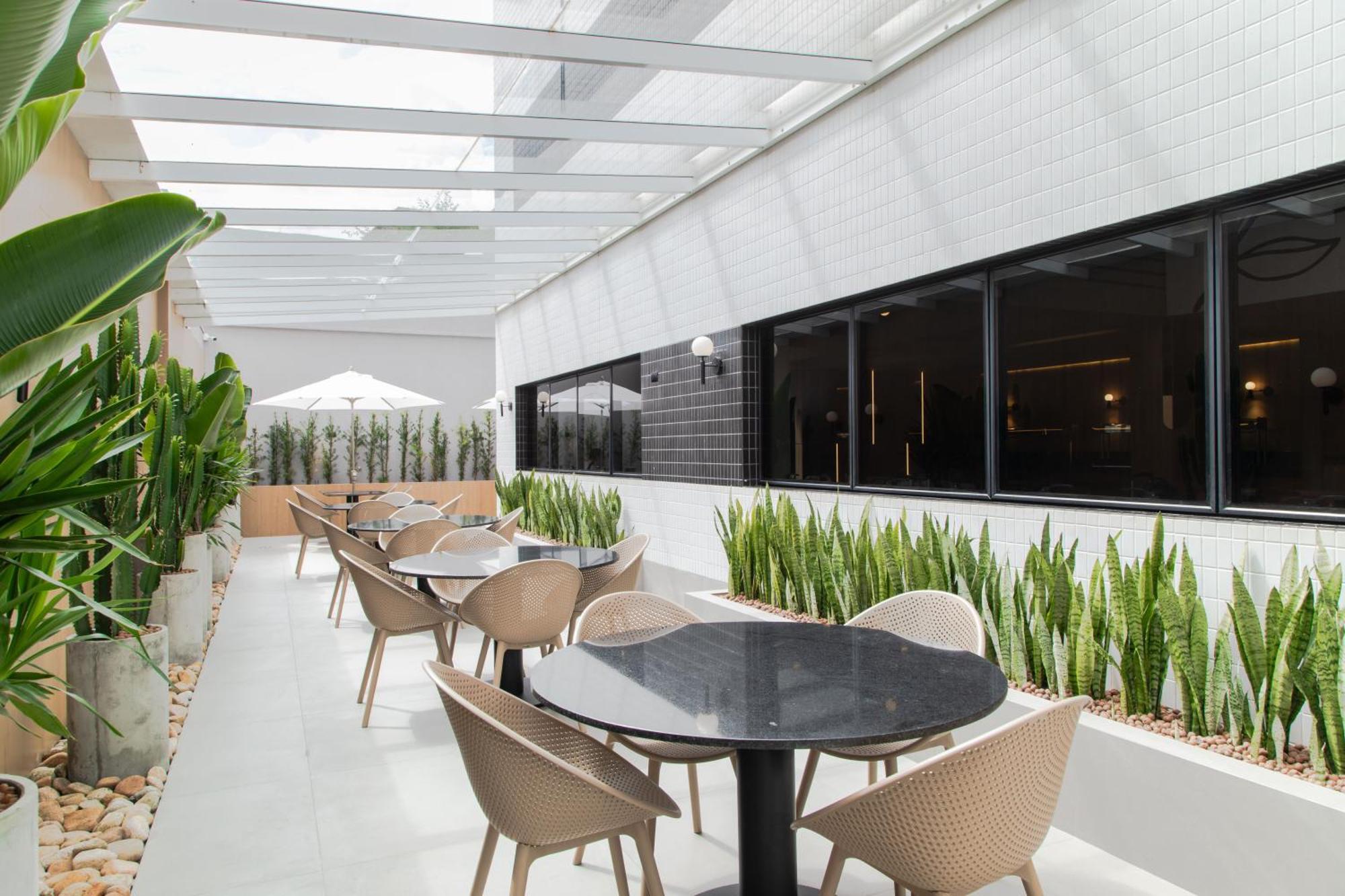 Slim Curitiba Alto Da XV酒店 外观 照片