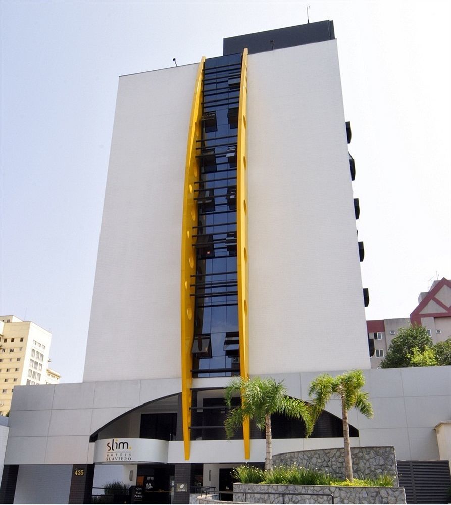 Slim Curitiba Alto Da XV酒店 外观 照片